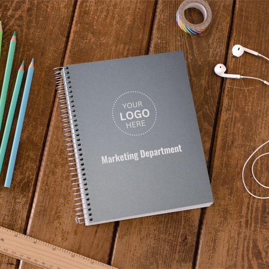 Carnet de notes minimaliste pour entreprise