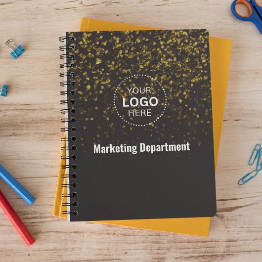 Carnet de notes minimaliste pour entreprise