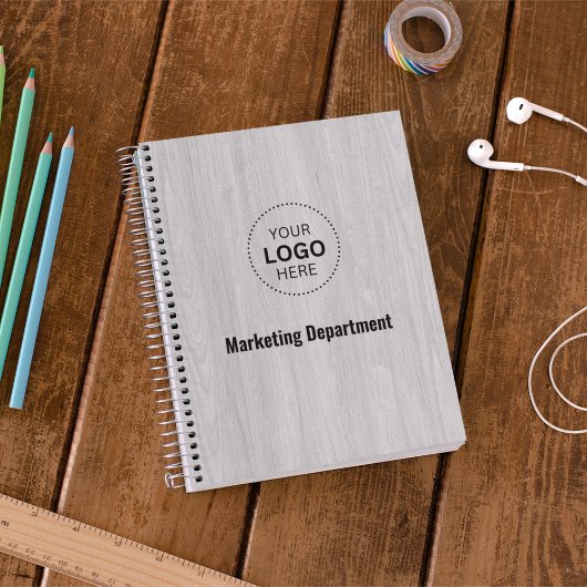 Carnet de notes minimaliste pour entreprise