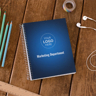 Carnet de notes minimaliste pour entreprise