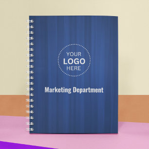 Carnet de notes minimaliste pour entreprise