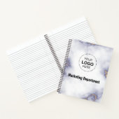 Carnet de notes minimaliste pour entreprise (Intérieur)