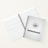 Carnet de notes minimaliste pour entreprise (Intérieur)