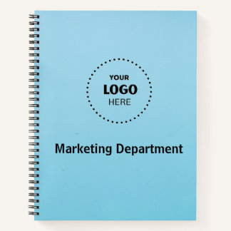 Carnet de notes minimaliste pour entreprise