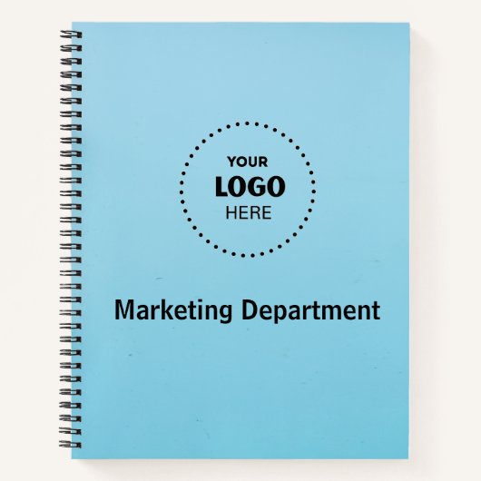 Carnet de notes minimaliste pour entreprise (Devant)