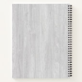 Carnet de notes minimaliste pour entreprise (Dos)