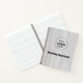 Carnet de notes minimaliste pour entreprise (Intérieur)