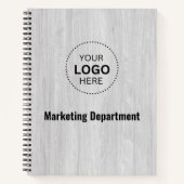 Carnet de notes minimaliste pour entreprise (Devant)
