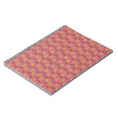 CARNET DE NOTES MISTY CHARM - Motif Botanique (Côté gauche)