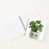 Carnet de notes Monstera Kawaii Plante d'intérieur (Intérieur)