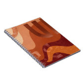 Carnet de notes neutre moderne (Côté Droit)