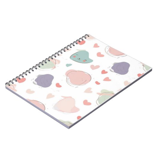 Carnet de notes neutre moderne (Côté gauche)