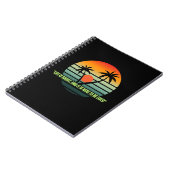 Carnet de notes noir design citations (Côté gauche)