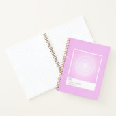 Carnet de notes Numéro Ange Échantillon Aura Bubbl (Intérieur)