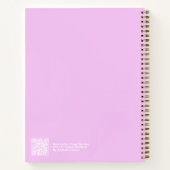 Carnet de notes Numéro Ange Échantillon Aura Bubbl (Dos)