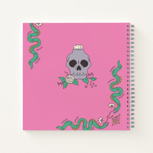 Carnet de notes orthographiques (Dos)