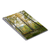 Carnet de notes paisible de la forêt (Côté Droit)