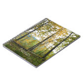 Carnet de notes paisible de la forêt (Côté gauche)