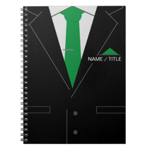 Carnet de notes personnalisé avec nom personnalisé