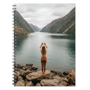 Carnet de notes personnalisé en spirale avec photo