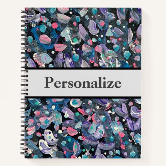 Carnet De Notes Personnalisé Joyau De La Mer (Devant)