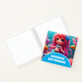 Carnet de notes personnalisé pour enfants de Sirèn (Intérieur)