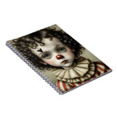 Carnet de notes Petit Clown Triste Journal (Côté Droit)