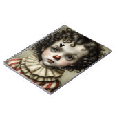 Carnet de notes Petit Clown Triste Journal (Côté gauche)