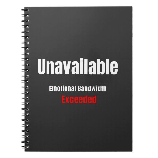 Carnet de notes photo à spirale (Devant)