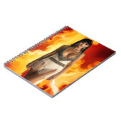 carnet de notes photo de la Déesse du Fourneau (Côté gauche)