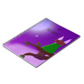 Carnet de notes photo en spirale (Côté gauche)
