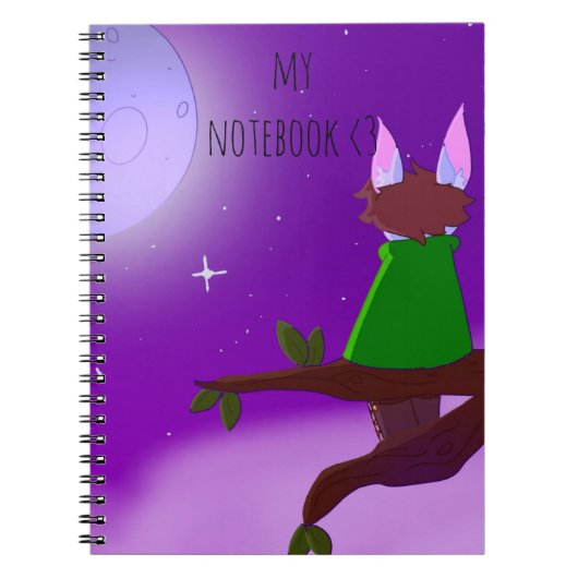 Carnet de notes photo en spirale (Devant)