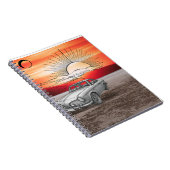 Carnet de notes photo en spirale (Côté Droit)