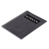 Carnet de notes photo en spirale (Côté gauche)