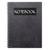 Carnet de notes photo en spirale (Devant)