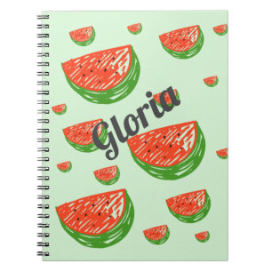 Carnet de notes photo en spirale personnalisé à th
