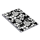 CARNET DE NOTES PHOTO EN SPIRALE PINK BIKINI (NOIR (Côté Droit)