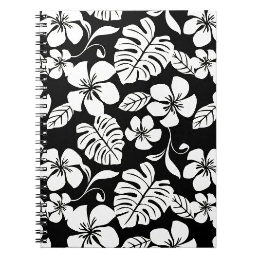CARNET DE NOTES PHOTO EN SPIRALE PINK BIKINI (NOIR (Devant)