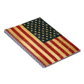 Carnet de notes photo spirale drapeau vintage grun (Côté Droit)