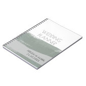 Carnet de notes photo spirale pour mariage moderne (Côté gauche)