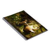 Carnet de notes photo spirale Young Buck (Côté Droit)