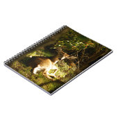 Carnet de notes photo spirale Young Buck (Côté gauche)