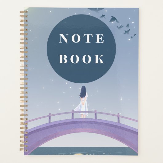 "CARNET DE NOTES" | Pont Magique de la Nuit Étoilé (Devant)