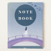 "CARNET DE NOTES" | Pont Magique de la Nuit Étoilé (Dos)