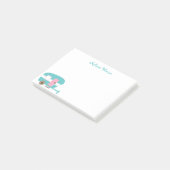 Carnet de notes Post-IT personnalisé pour Camper t (Incliné)