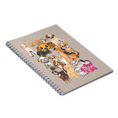 Carnet de notes pour amoureux des animaux (Côté Droit)