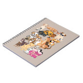 Carnet de notes pour amoureux des animaux (Côté gauche)