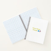 Carnet de notes pour enfants qui changeront le mon (Intérieur)