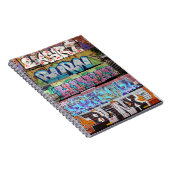 Carnet de notes pour graffiti Railcar (Côté Droit)