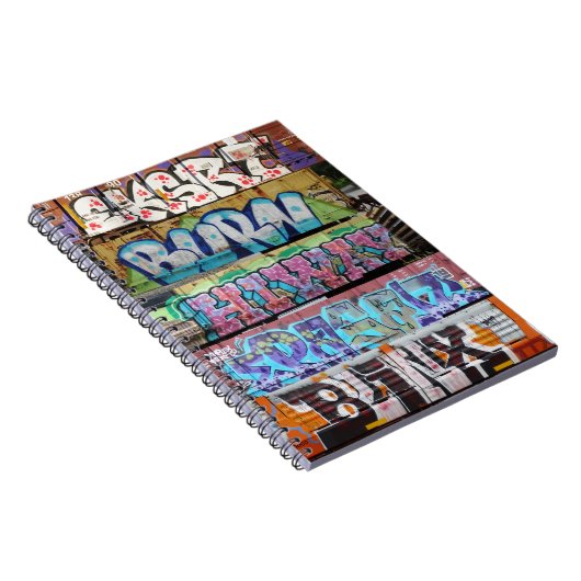 Carnet de notes pour graffiti Railcar (Côté Droit)